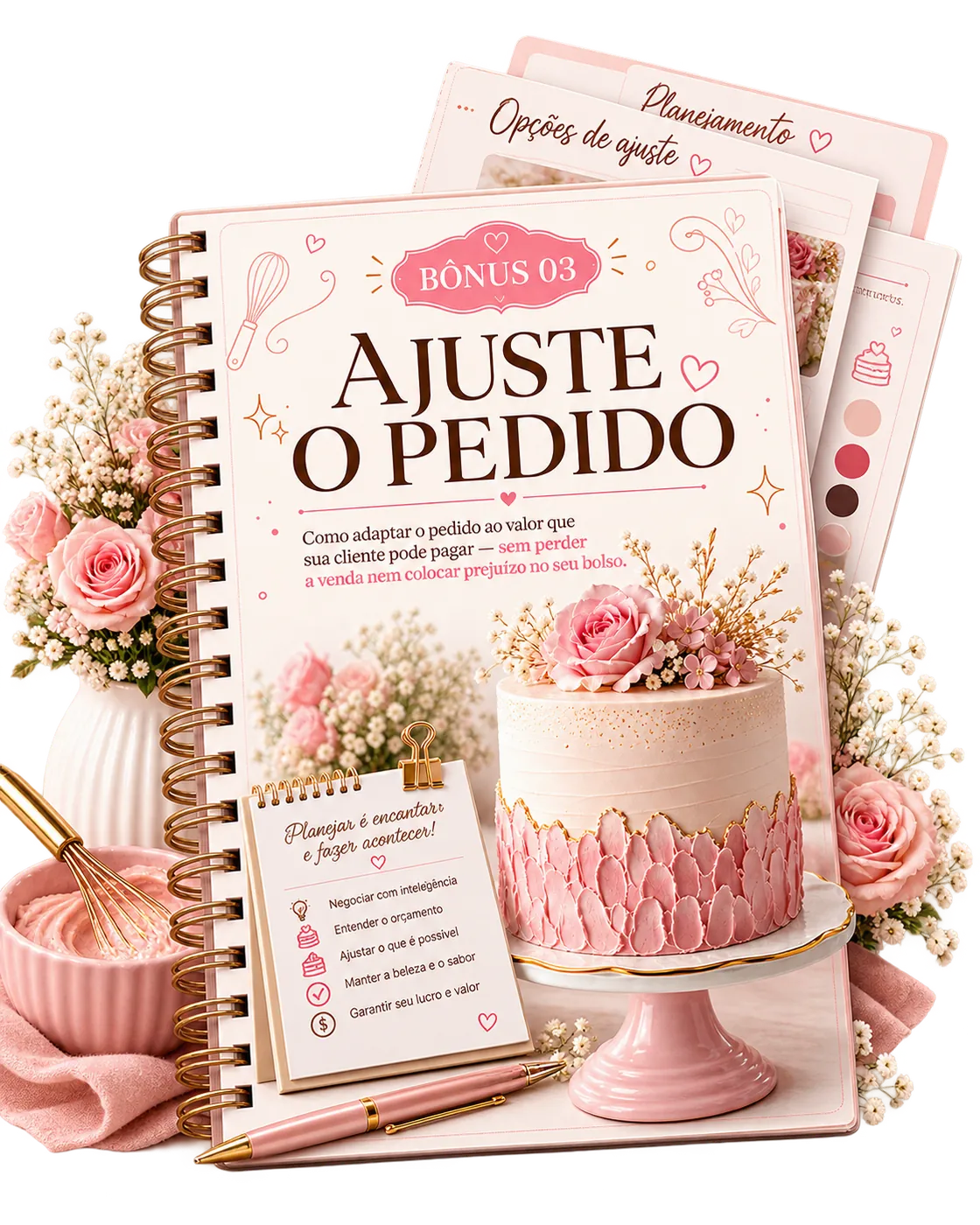 Bônus Ajuste o Pedido